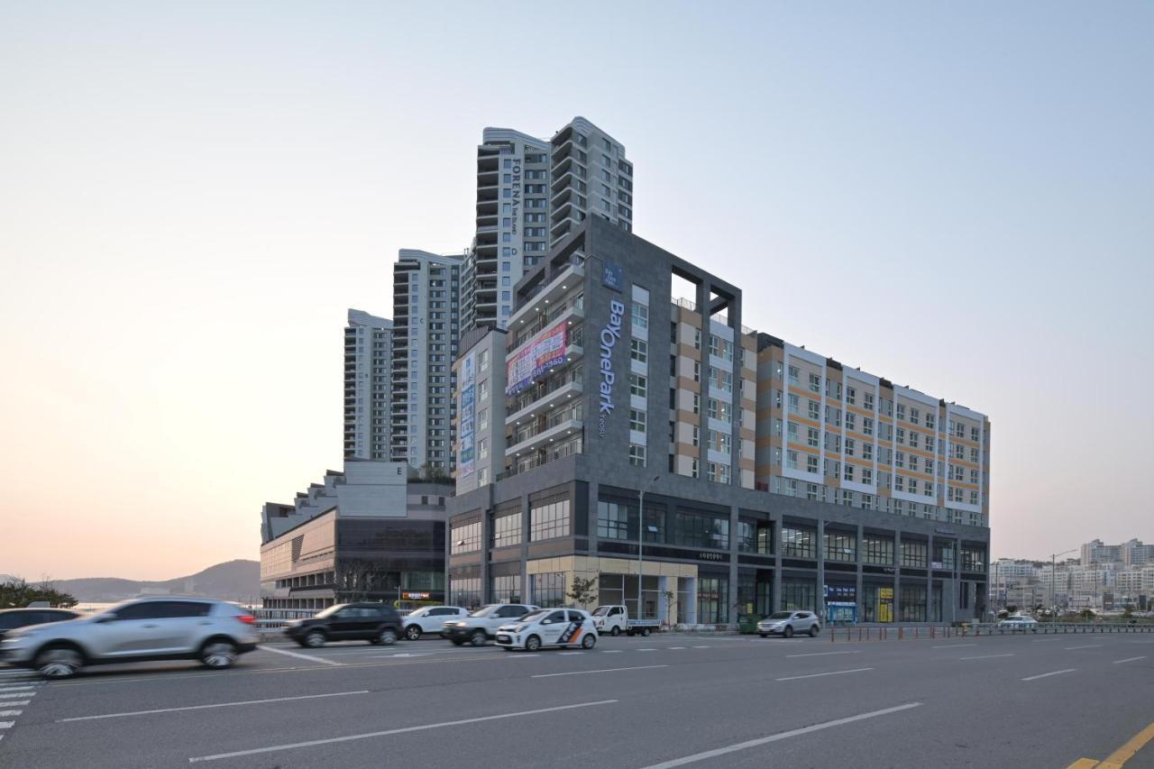 Апартаменти Bayone Park Йосу Екстер'єр фото